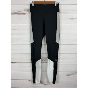 Nike Women Epic Luxe Run Flash Legging Pant CV2253 010‎ Black Size Small